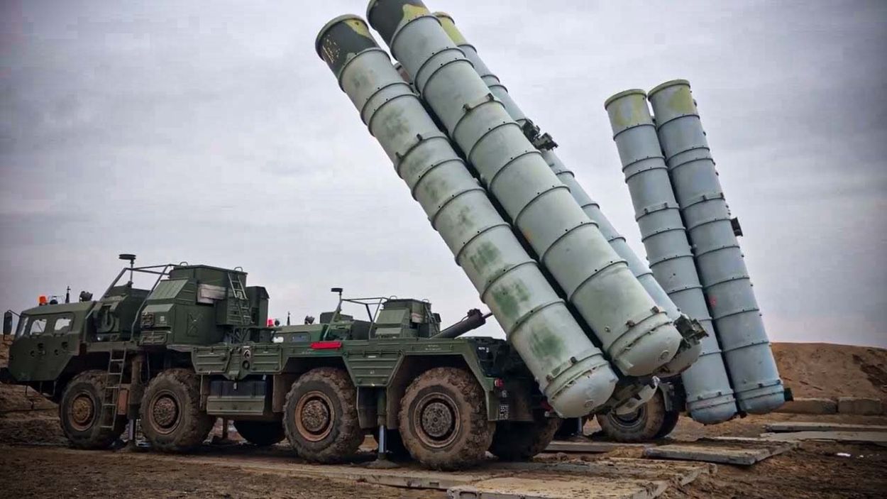 Russian S-300 missile system