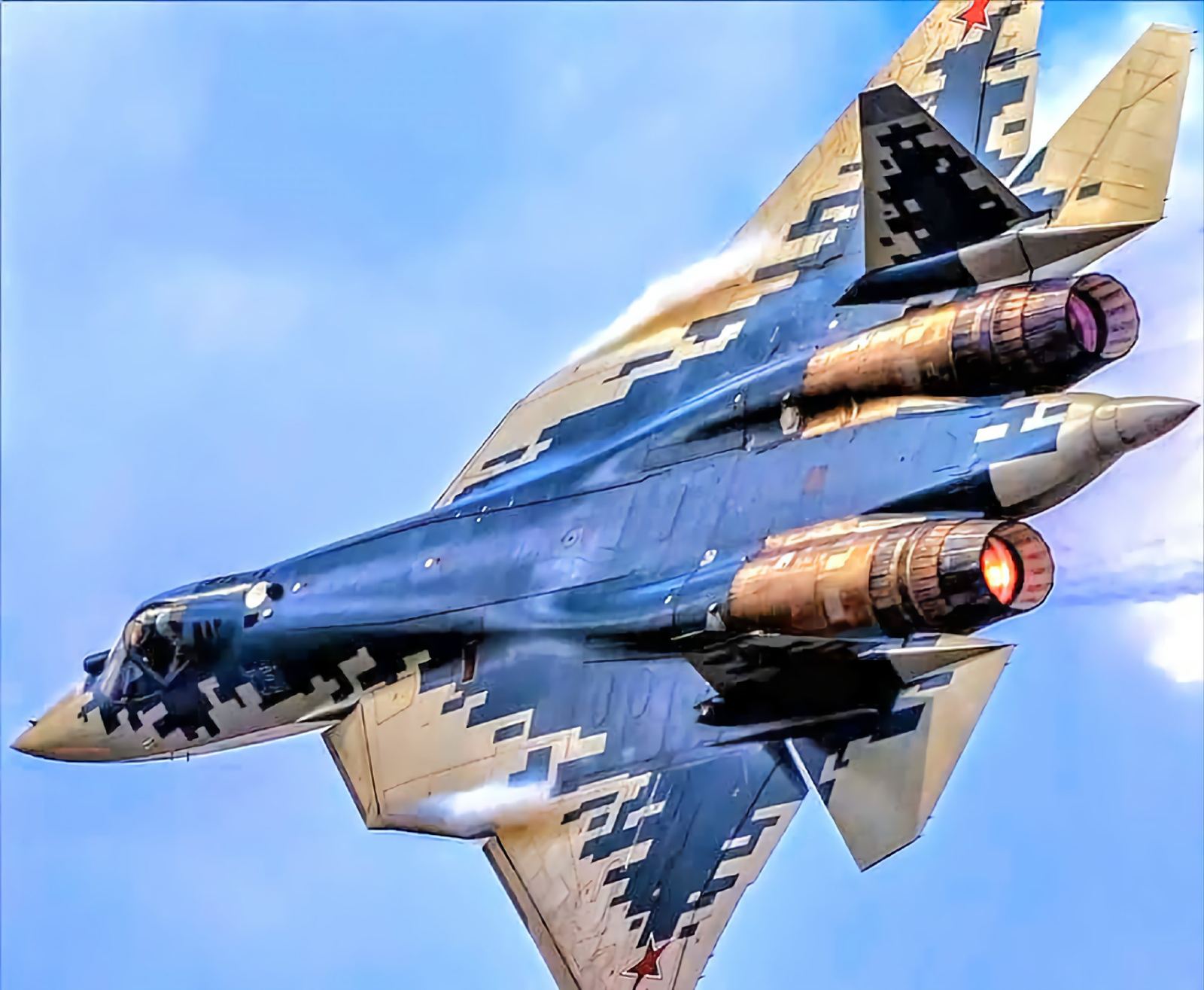 Sukhoi-57: UAC Misses 2024 Production Target For Felons; Russian Air ...