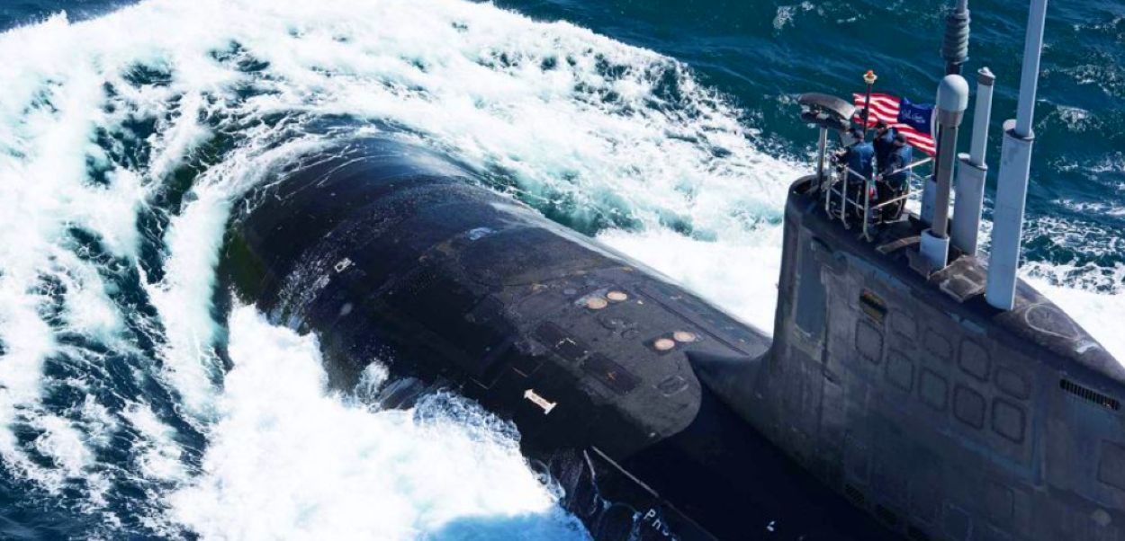 Nuclear capable US submarine makes first port call in South Korea in four  decades