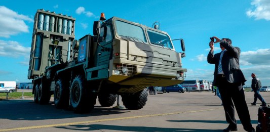 Russia S-350 Vityaz