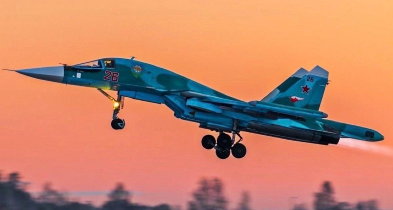 Su-34 Russia