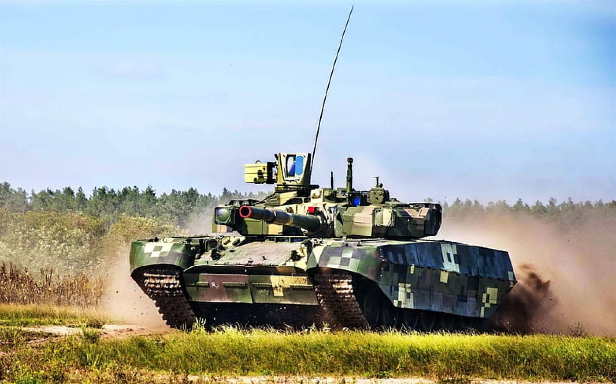 Why Ukraine Wants to Bring Back Its Rare T-84 Bulwark Supertank