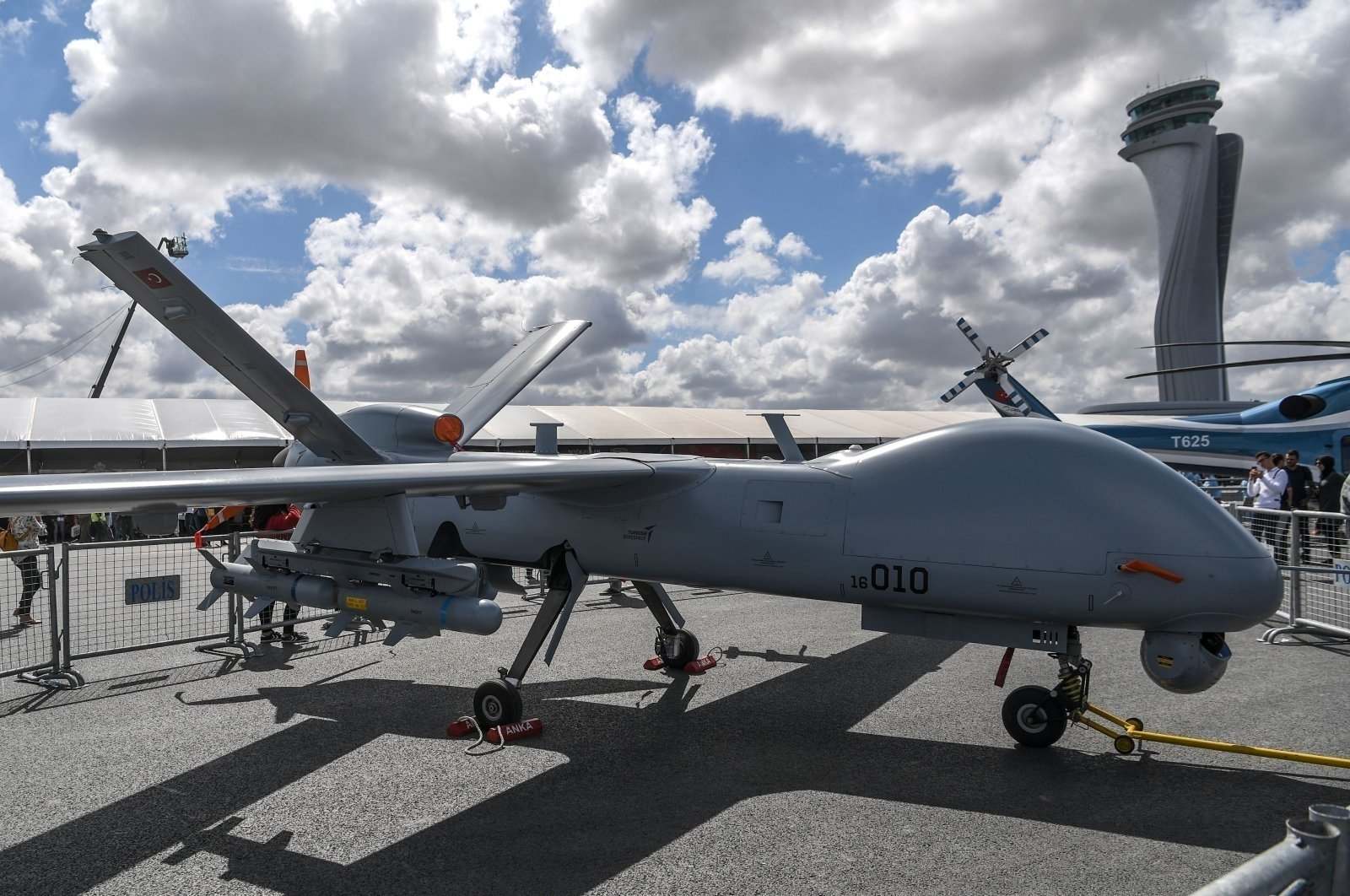 Turkish 'Storm' Asia! After Indonesia Inks Deal To Buy Anka Drones From Turkey's TAI