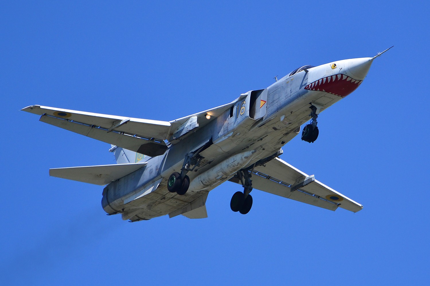 Ukrainian Air Force Sukhoi Su-24MR