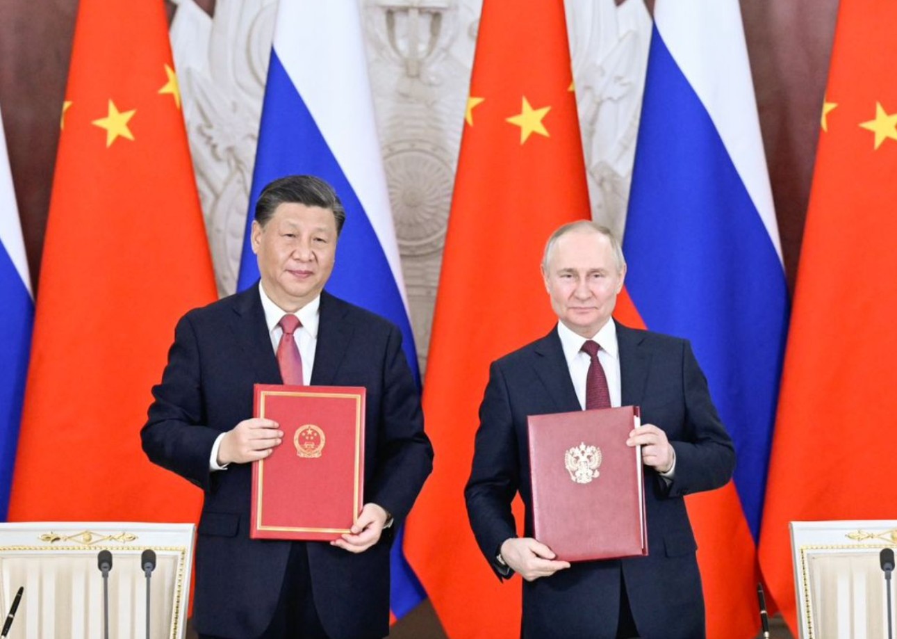 Xi Jinping-Vladimir Putin