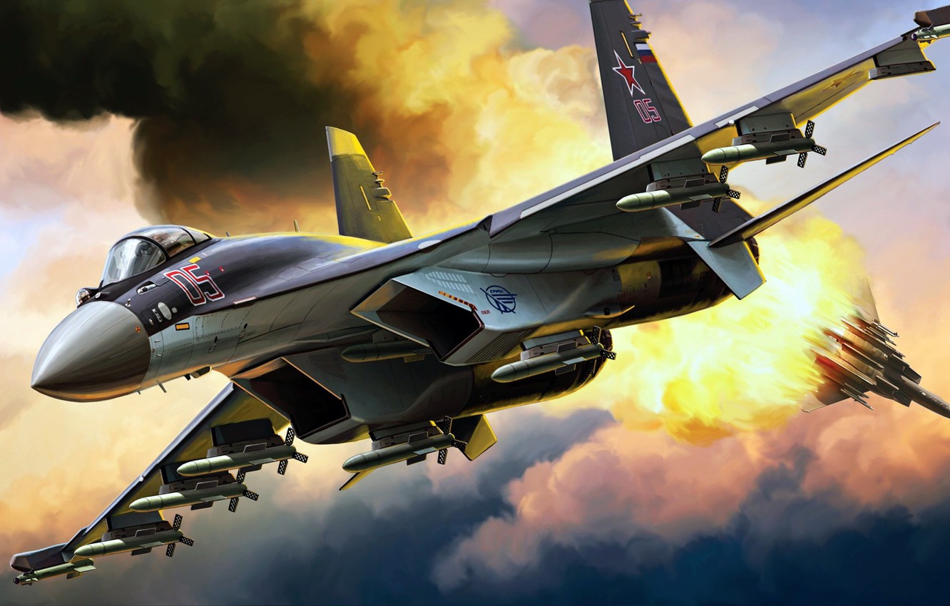 'How To Kill F-16' -- Russian Super Sukhoi Su-35 Set For F16 Clash ...