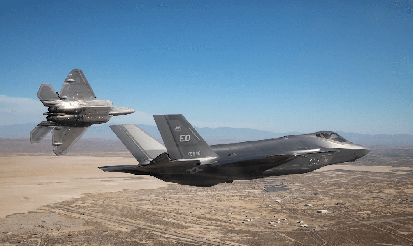 f-35 f-22