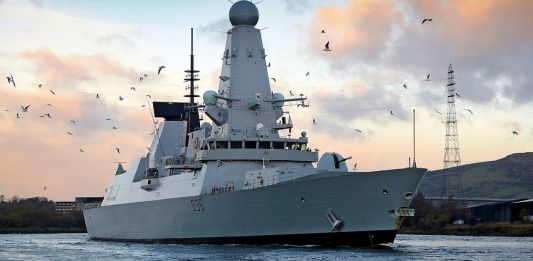 HMS Defender