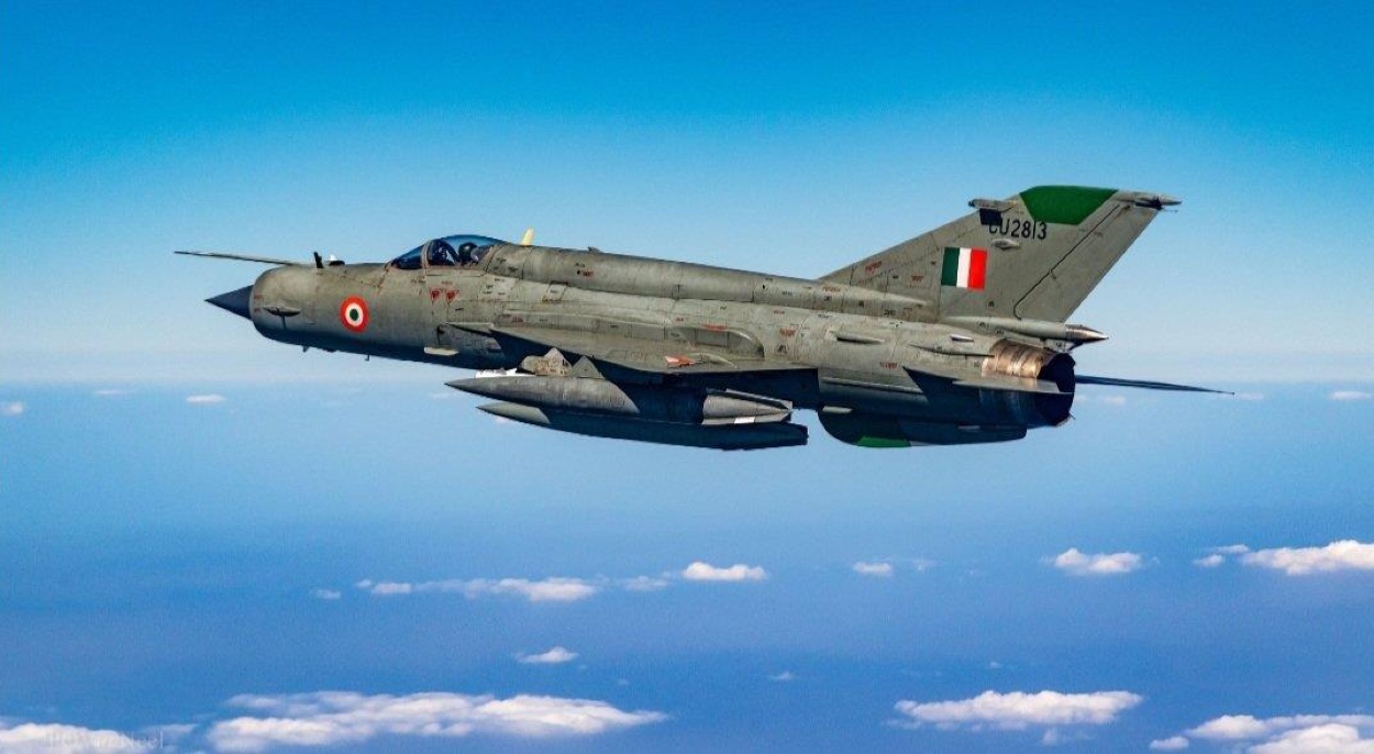 IAF MiG 21