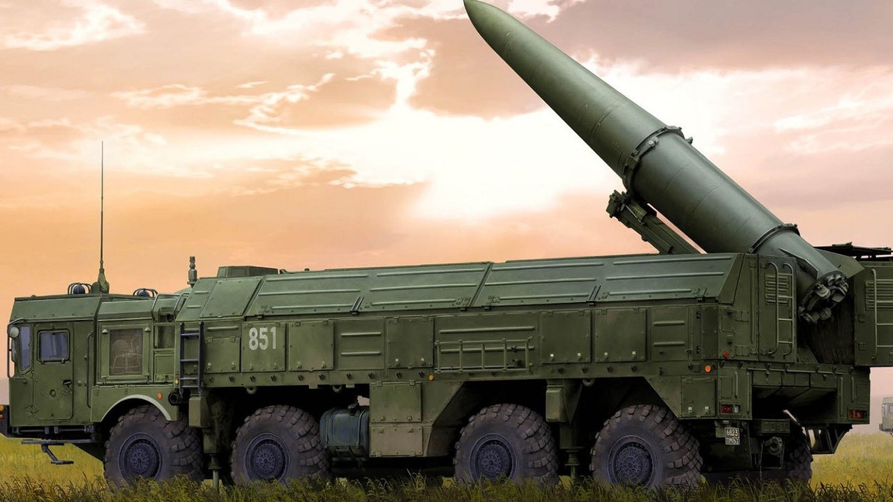 Iskander Missiles