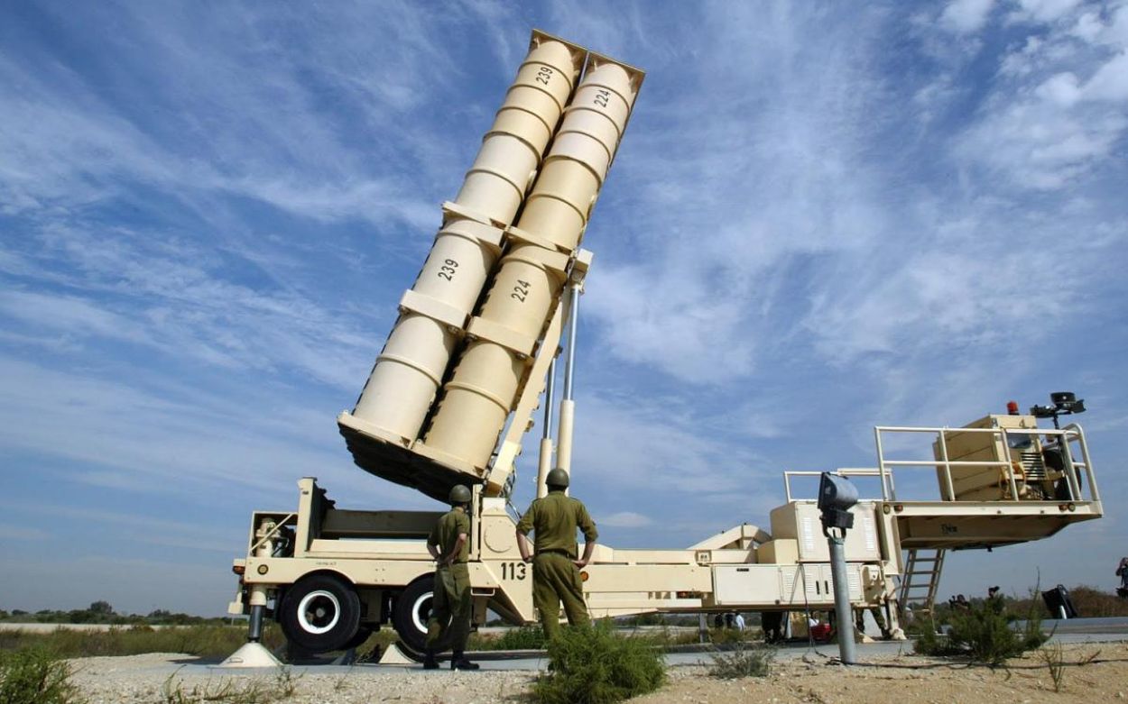 Israel Arrow missile