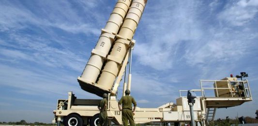 Israel Arrow missile