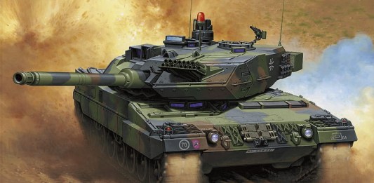 Leopard 2 tanks