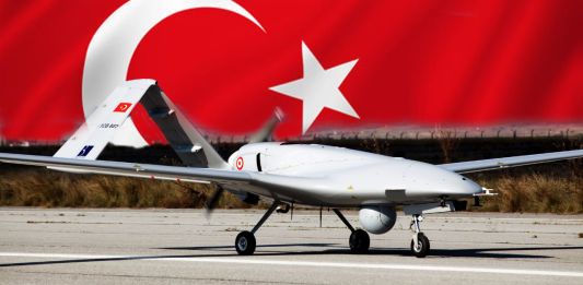 bayraktar tb2 drone