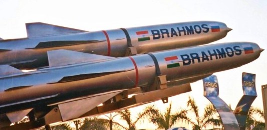 Brahmos missile