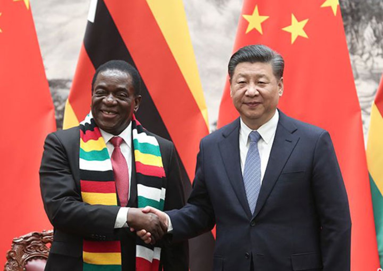 China Pledges Military Support To 'Troubled' Zimbabwe; Looks To Further ...