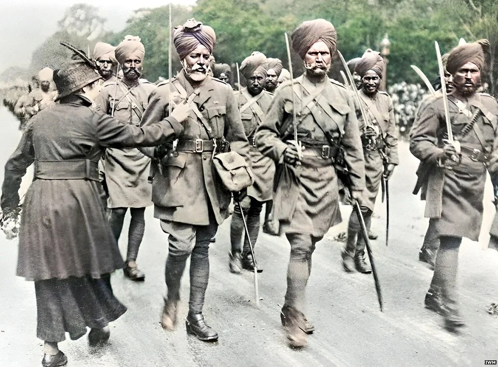 After 107 Years, Indian Soldiers To March In Paris Again; Wheel Of ...