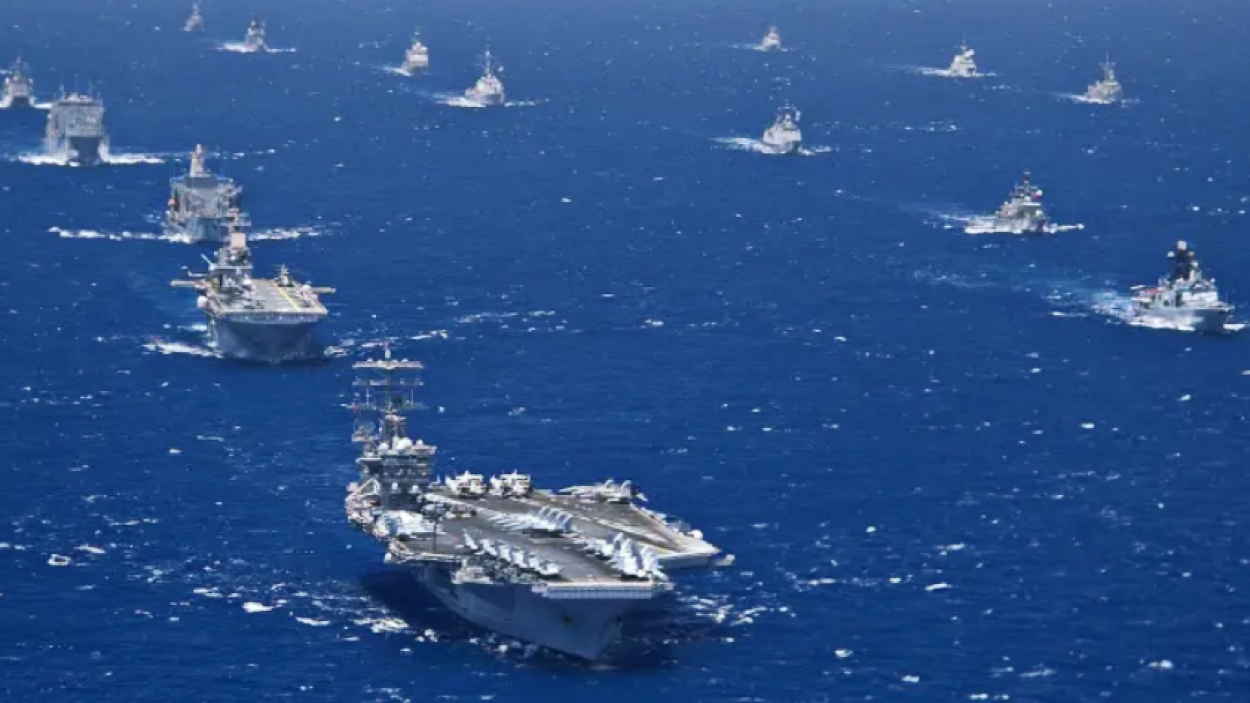 25,000 Sailors, 50 Commands Across 22 Time Zones US Navy & Marines Gear Up For Large Scale