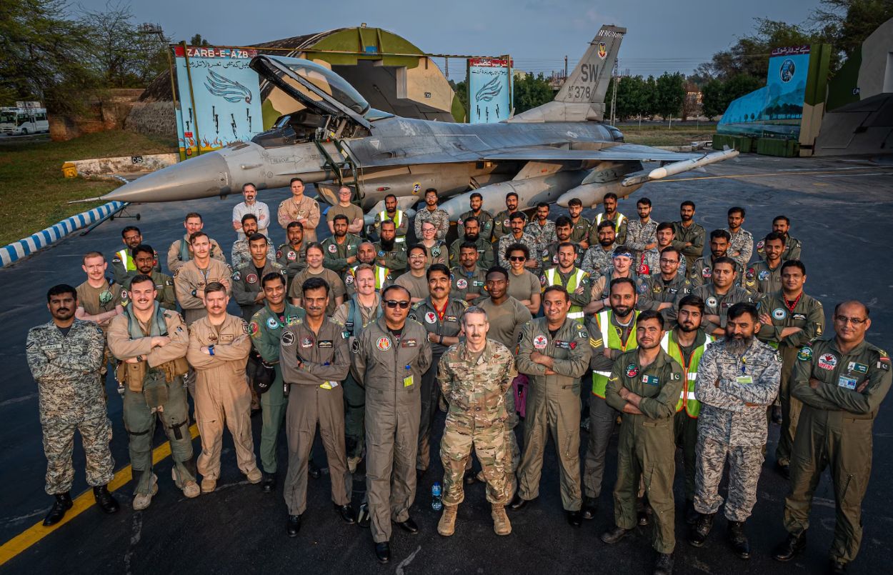 USAF In Pakistan