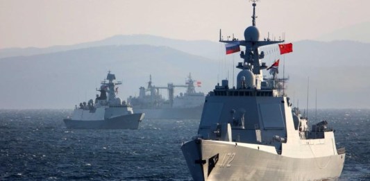 Russia China Naval Drills