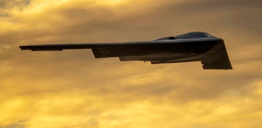 B-2 spirit bomber