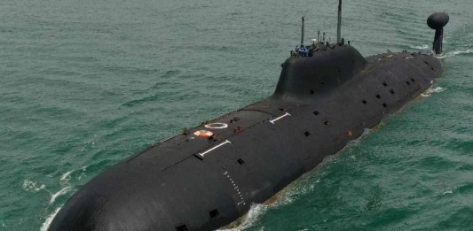 Submarine India Akula