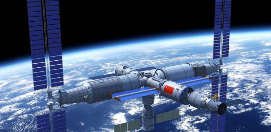 Tiangong space station