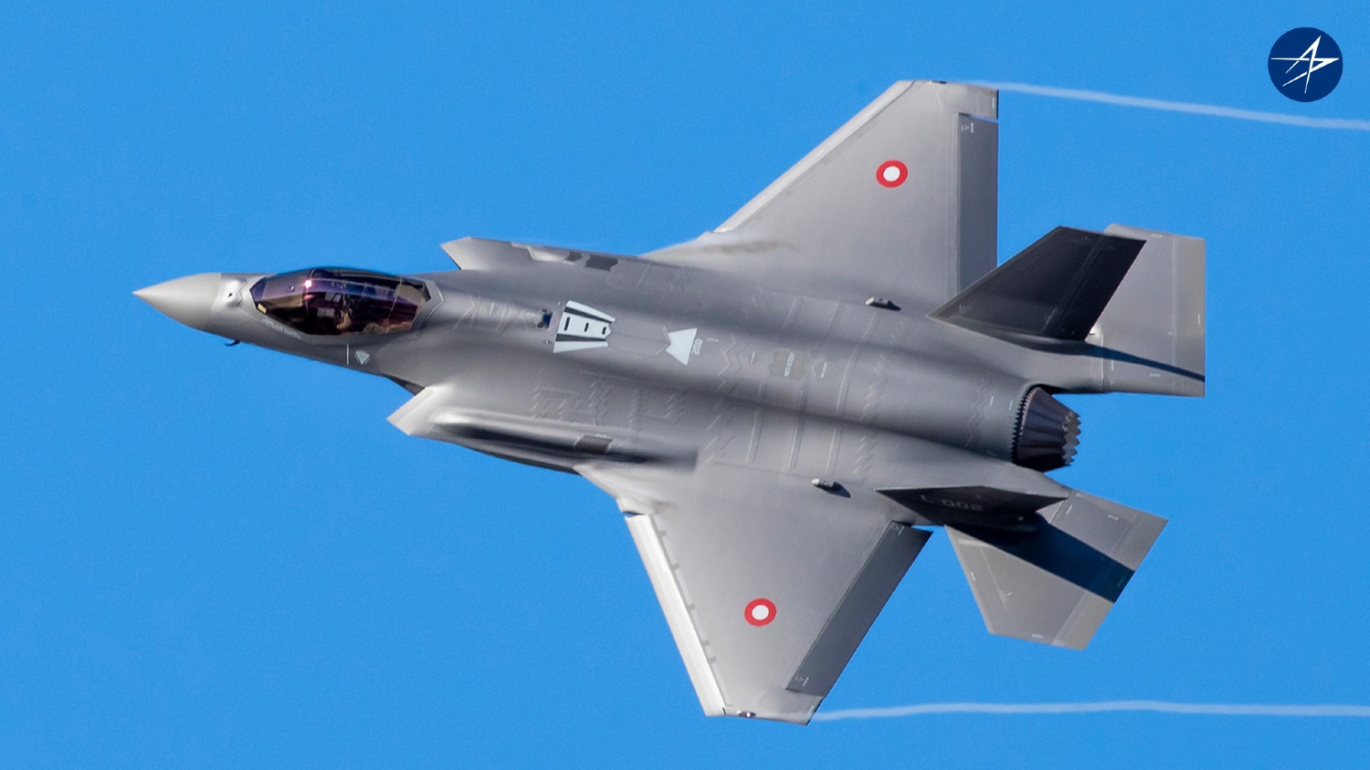 Historic Day Denmark Welcomes Four F 35 Stealth Fighters That Are Set