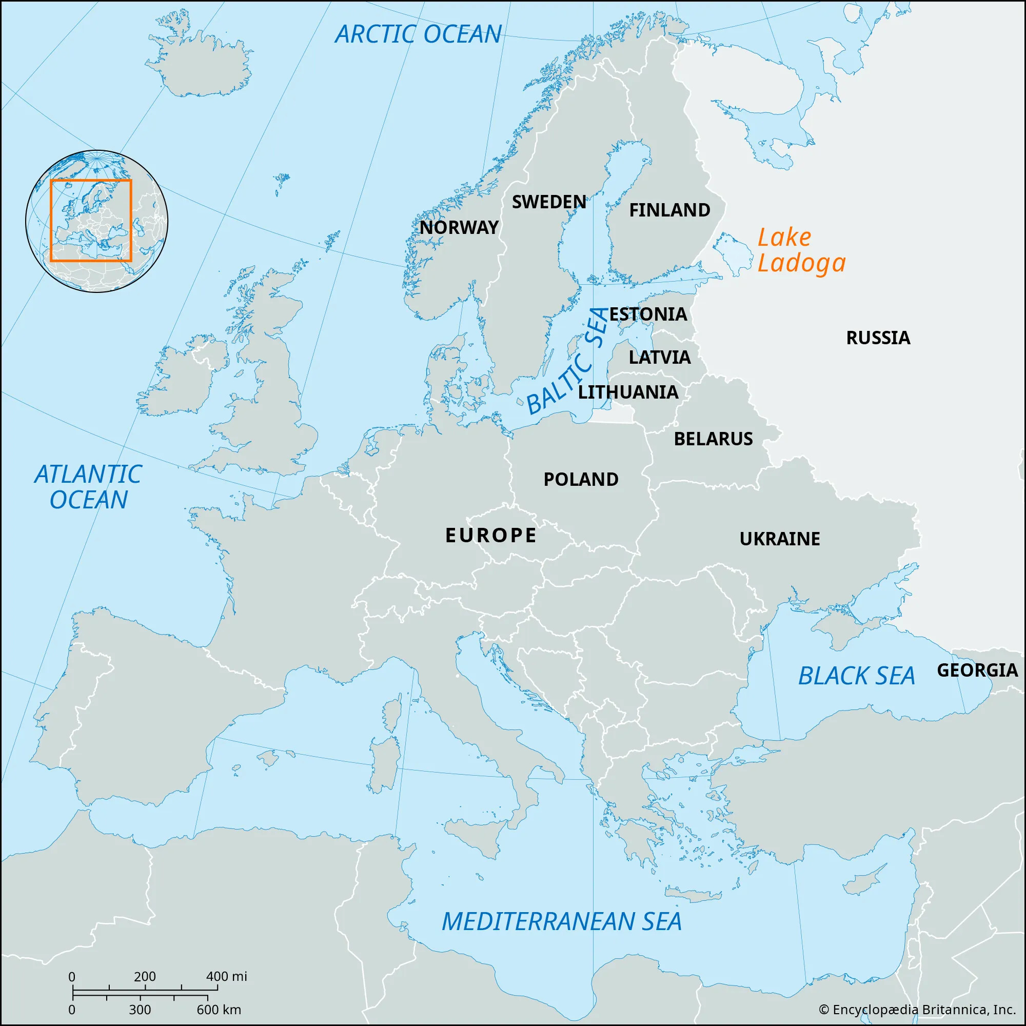 Russia Mulls Deploying Small, Heavily-Armed Boats To Lake Ladoga To ...