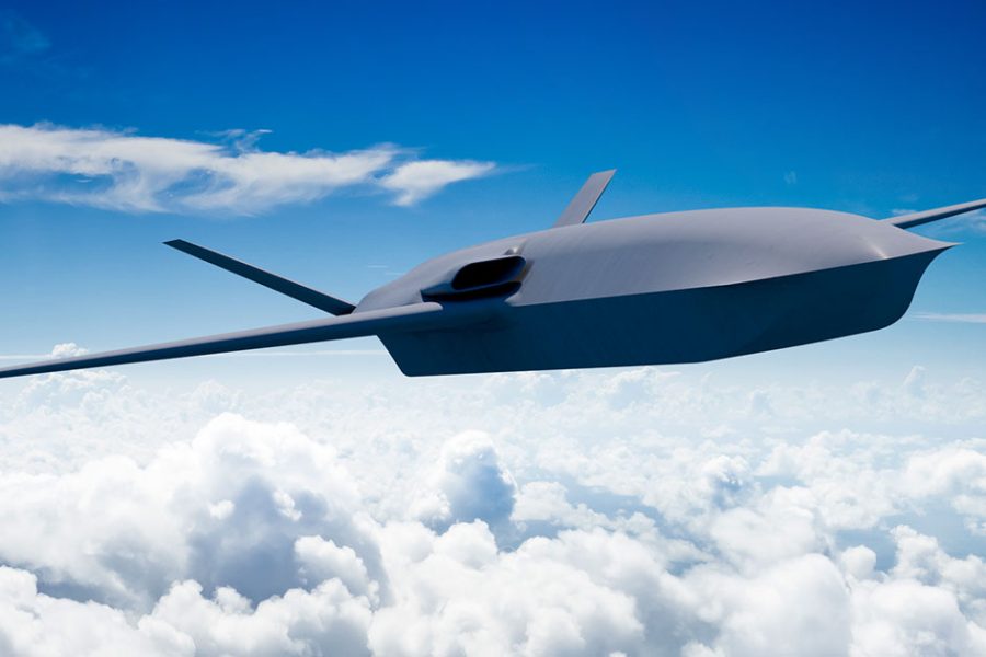 Buddy To F-35, F-22 & 6th-Gen NGAD Jets, GA-ASI Begins Building Drones ...