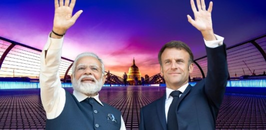 MODI-MACRON