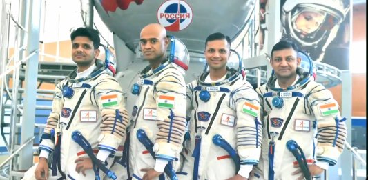 Indian-Astronauts