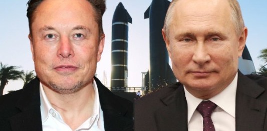 MUSK PUTIN