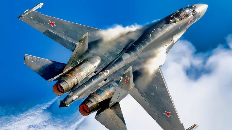 Russian Su-35 Fighters, Armed With Stealth X-69 ALCMs Spell Doom On ...