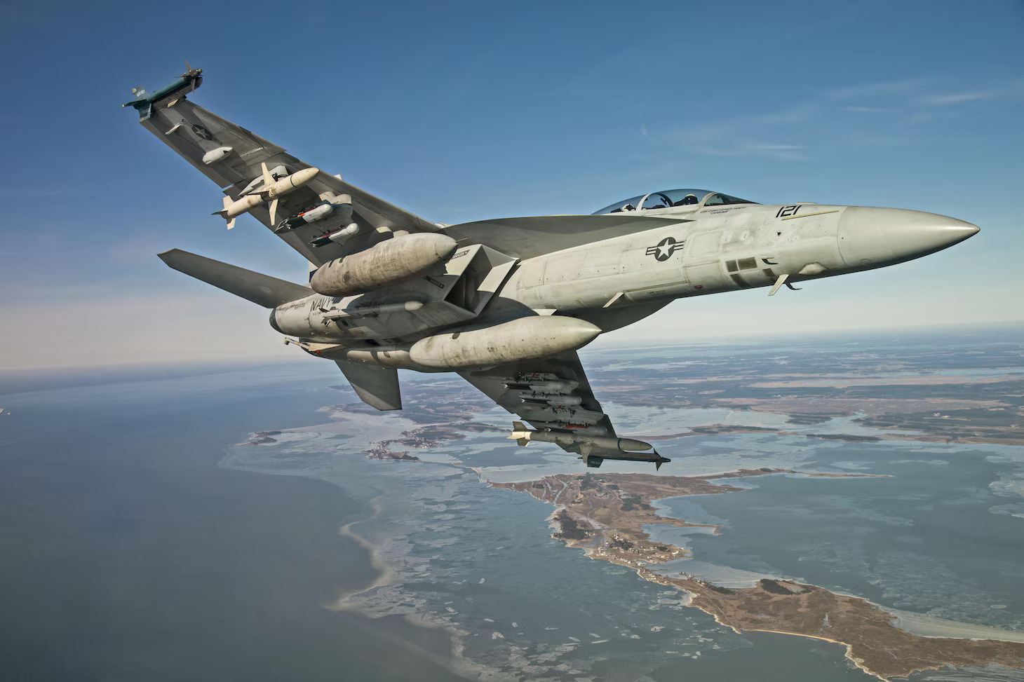 1st Aircraft In US Navy - F/A-18 Super Hornets To Get StormBreaker SDB ...