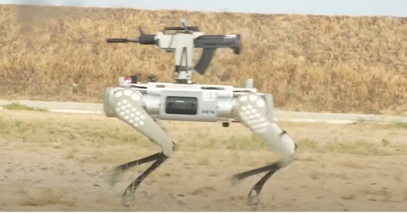 Ukraine Unleashes British Robot Dogs On Russian Soldiers; German Anti ...