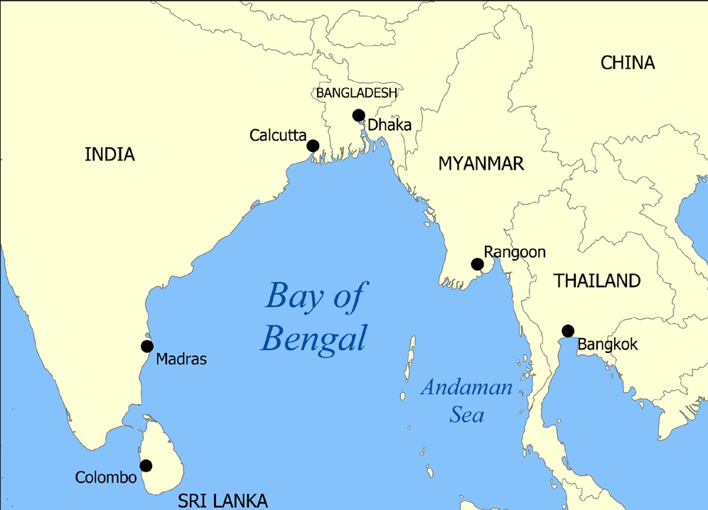 Bay Of Bengal — The New US-China Flashpoint Threatens To Involve All Basin Counties; But Who Dominates World’s Largest Bay?