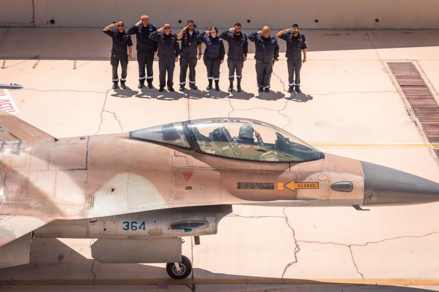 Israel Retires F-16 ‘Barak’ Fighters, Greece Decommissioning Its Fighting Falcons – Is Ukraine Set For Another Boost?