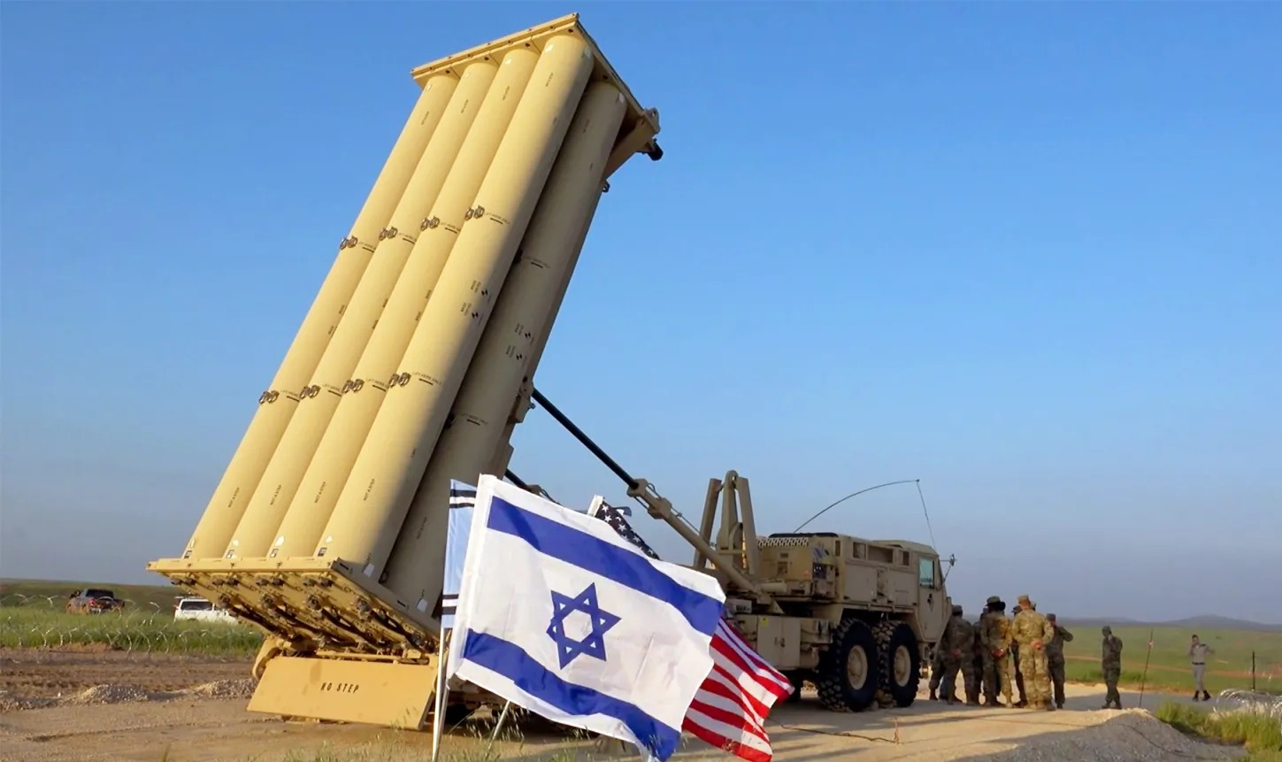 times of israel thaad