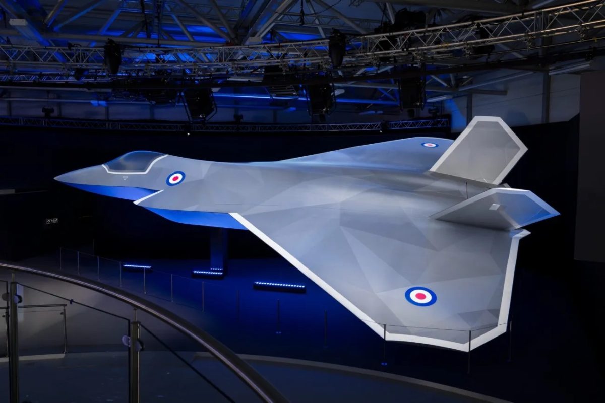 First 6th-Gen Fighter By 2035! UK Eyes GCAP Debut In 10 Years As China ...