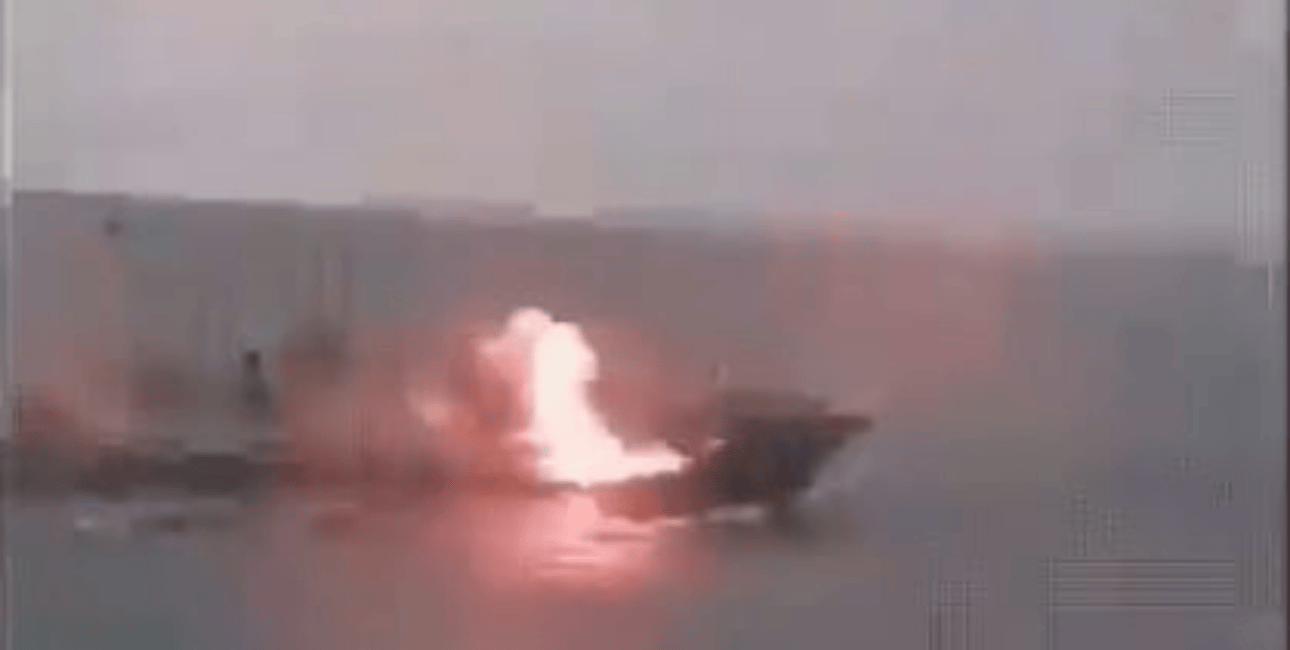 'disguised' N.korean Ship Sunk After Six Hours Of Duel! Recalling Japan 