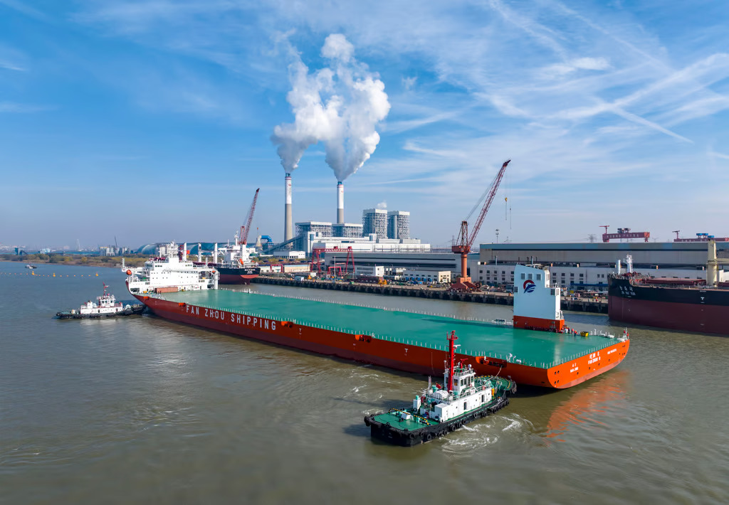 China Sets Another “World Record” With 58,000-Tonne Cargo Ship Akin To Fujian Aircraft Carrier: Chinese Media